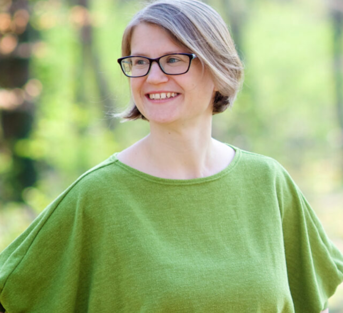 Angie Weikmann, web designer at HappyTree IT